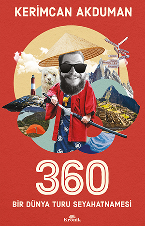 360: Bir Dünya Turu Seyahatnamesi (Paperback)
