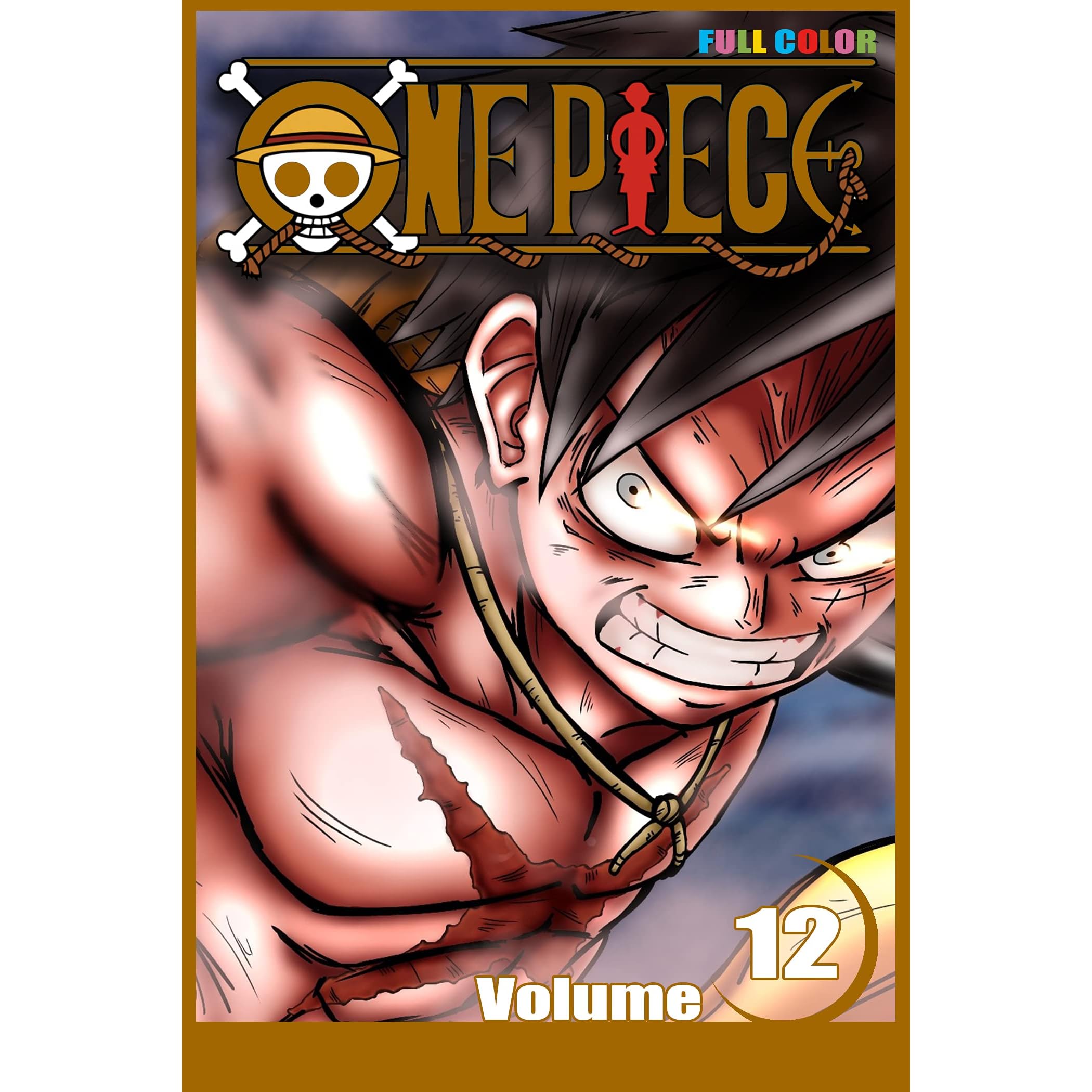 Full Color Manga Collection Volume 12 One Piece Manga By Adison Wiberg Full Color Manga Collection Volume 12 One Piece Manga By Adison Wiberg