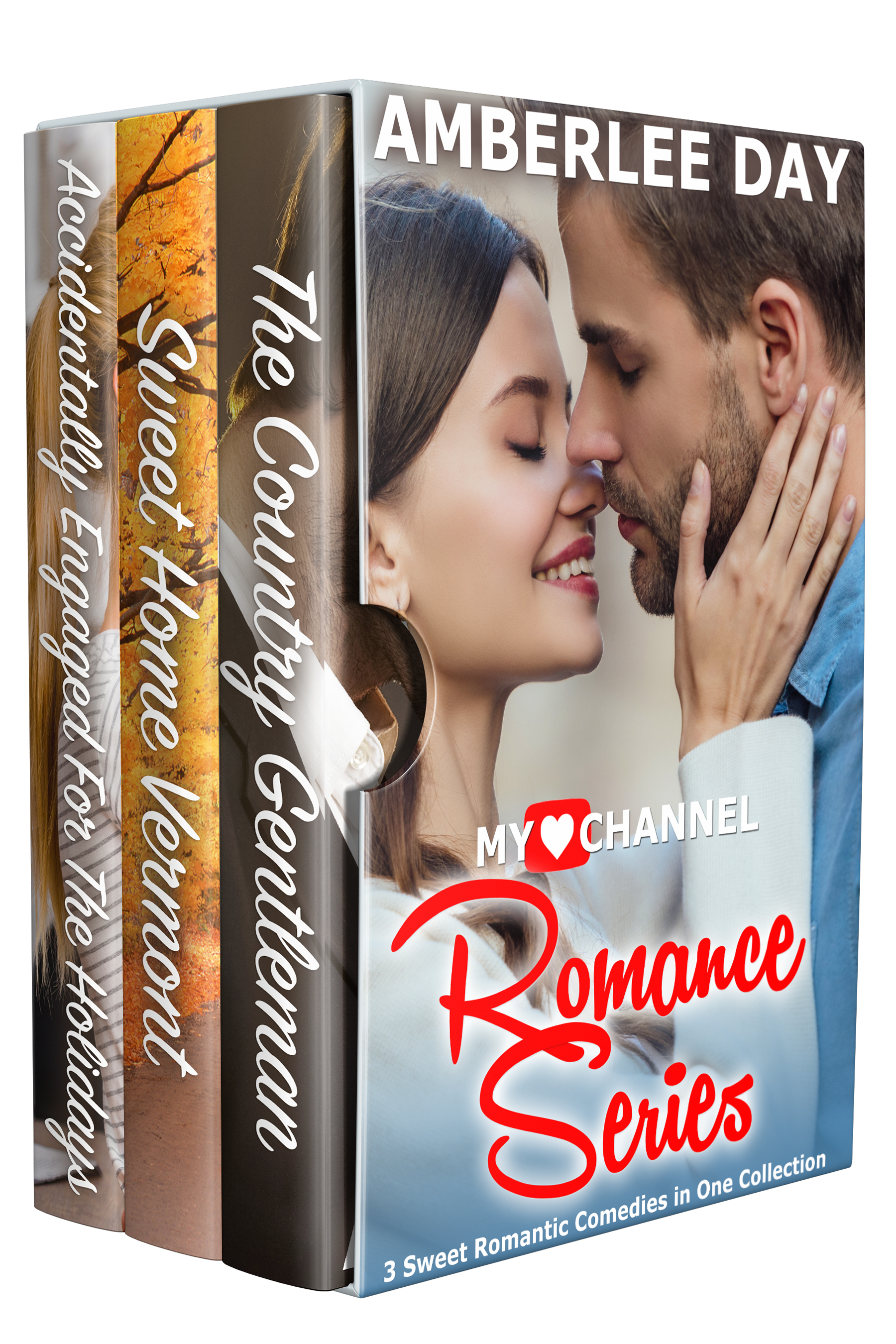 MyHeartChannel Romance Series: 3 Books Collection
