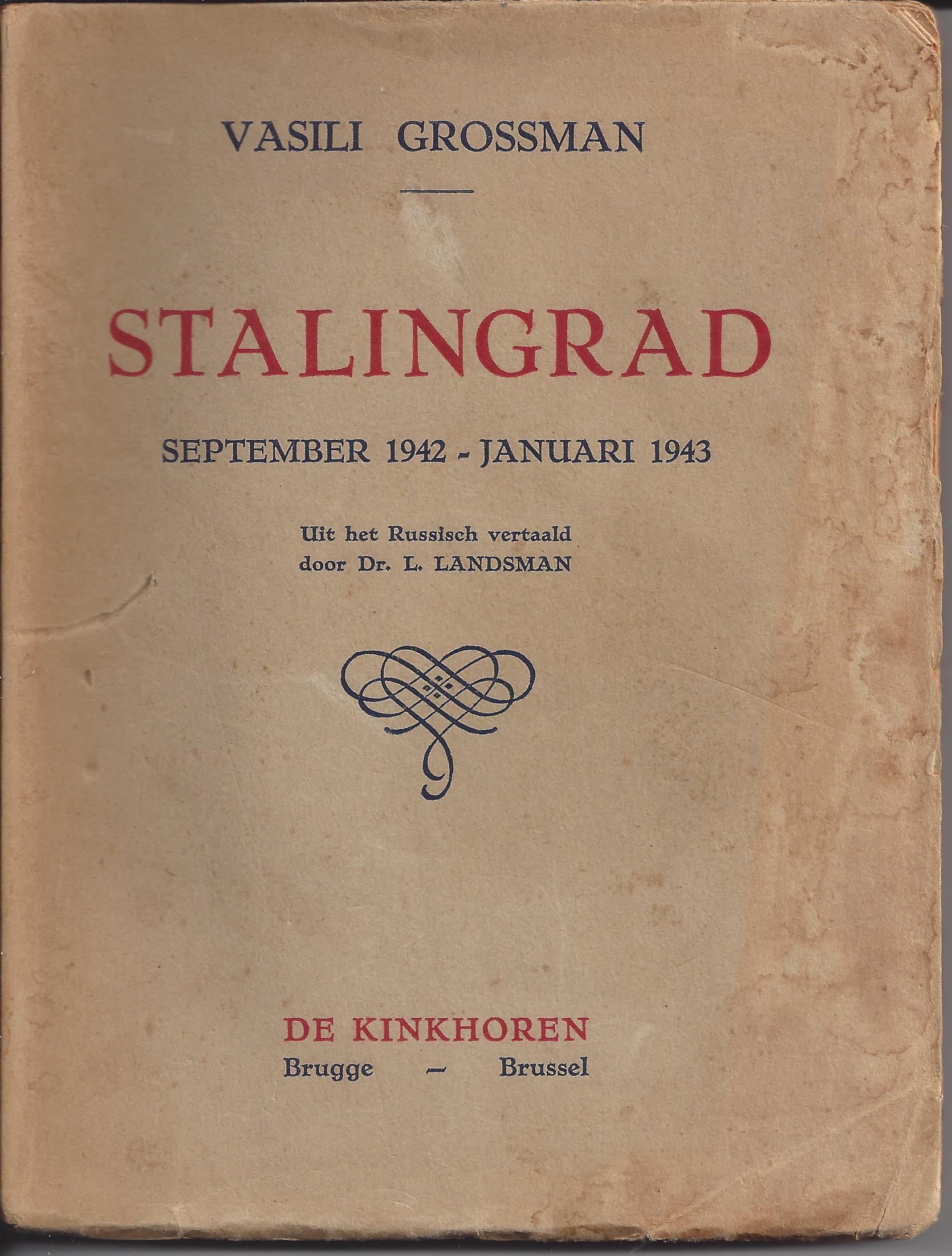 Stalingrad. September 1942 - Januari 1943 (Paperback)