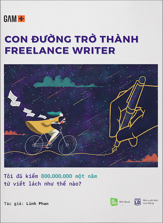 Con Đường Trở Thành Freelance Writer (Paperback)