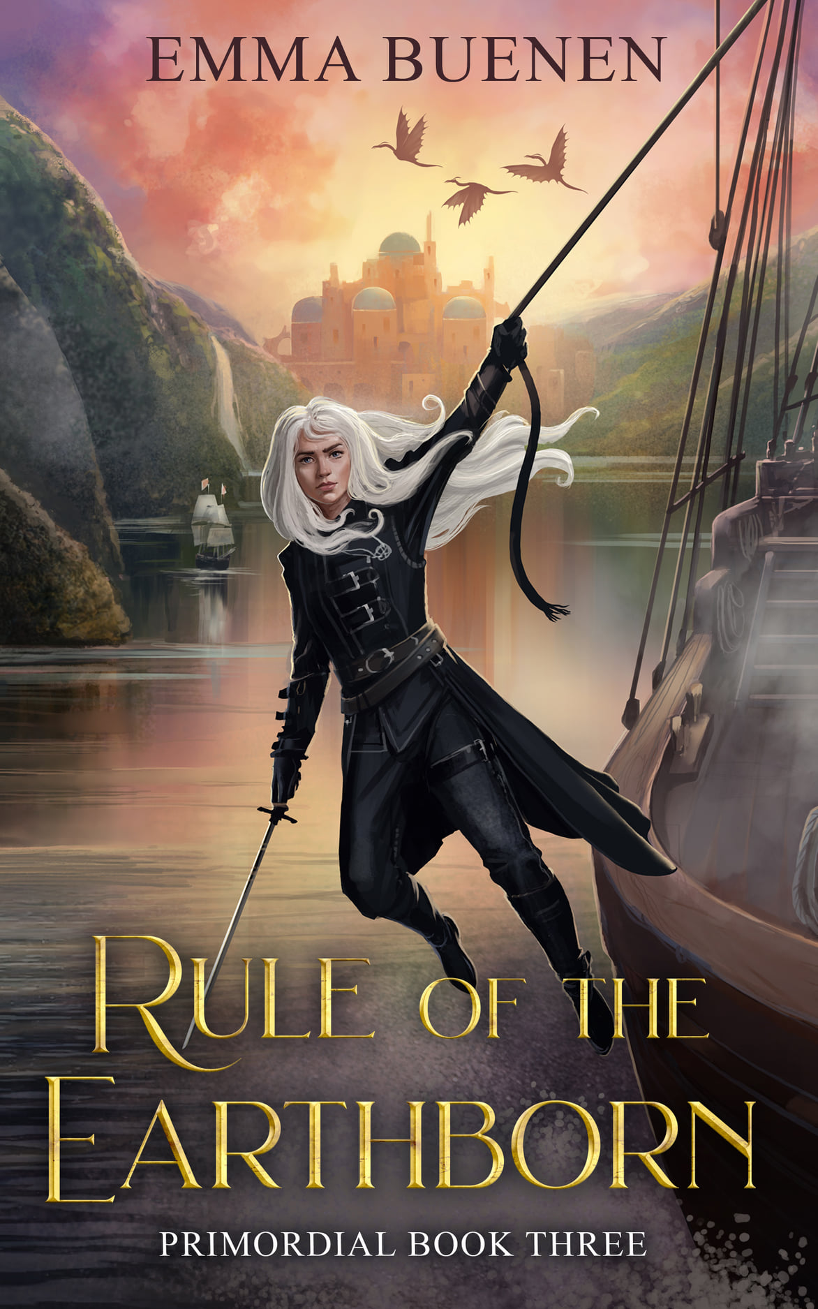Rule of the Earthborn (Sambeth Primordial, #3)