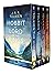 The Hobbit & The Lord of the Rings 4 Books Boxed Set By J. R. R. Tolkien (The Hobbit, The Fellowship of the Ring, The Two Towers, The Return of the King)