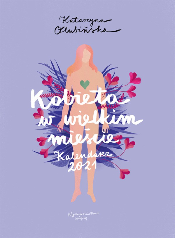 Kobieta w wielkim mieście. Kalendarz 2021