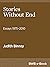 Stories Without End: Essays...