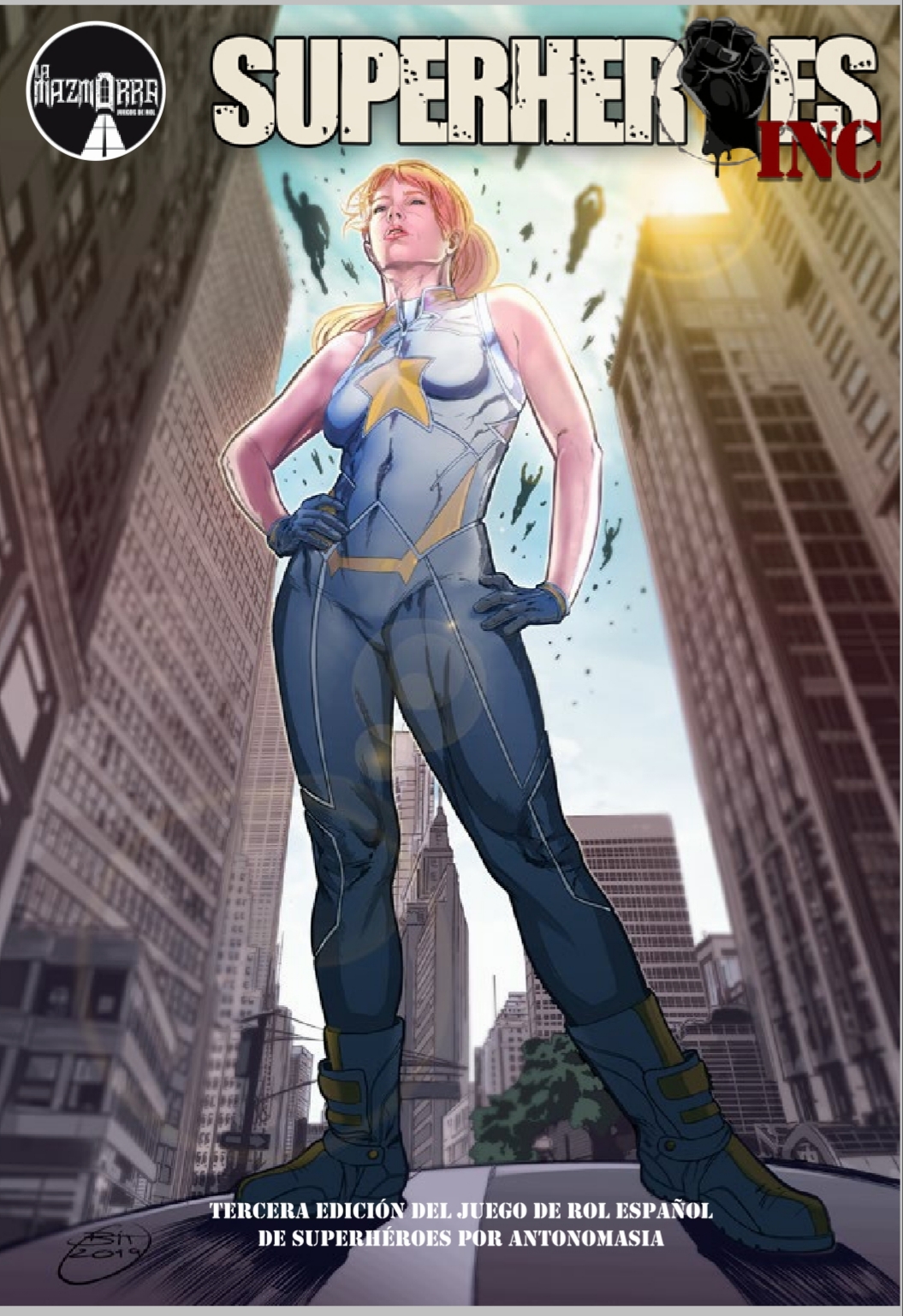 Superhéroes INC 3ª Edición