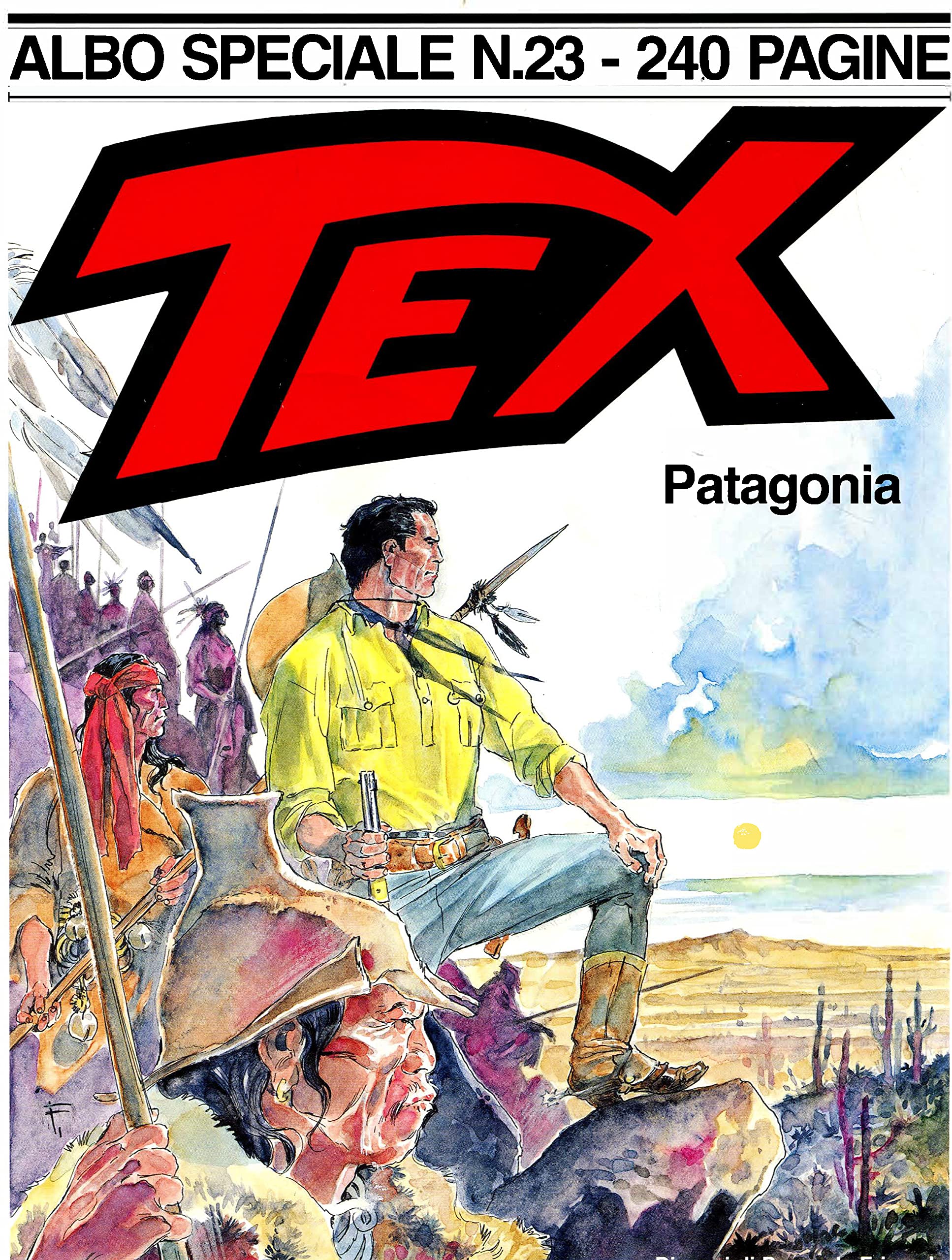 Tex Willer - Patagonia (Italian Edition)