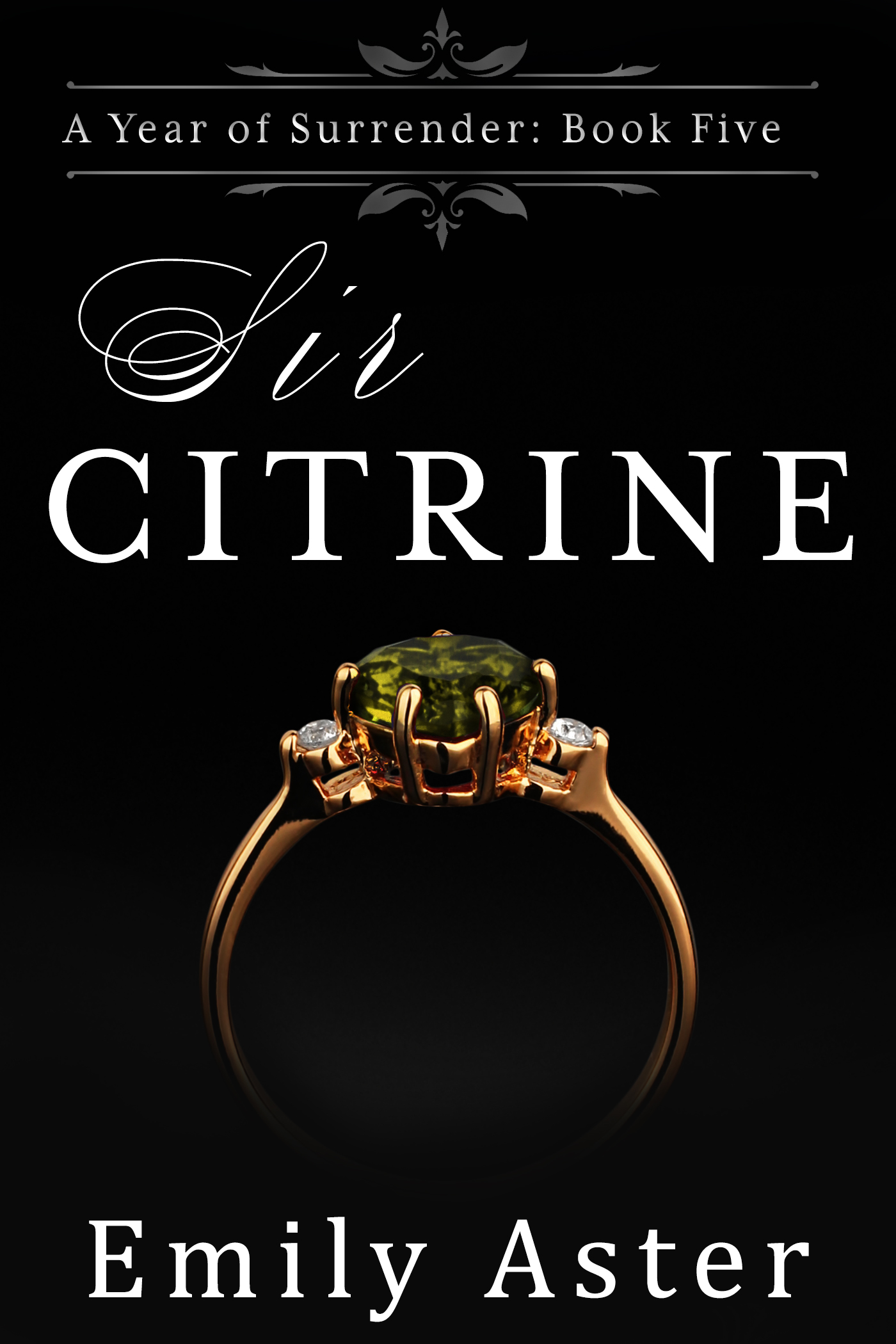 Sir Citrine (A Year of Surrender Series Book 5)