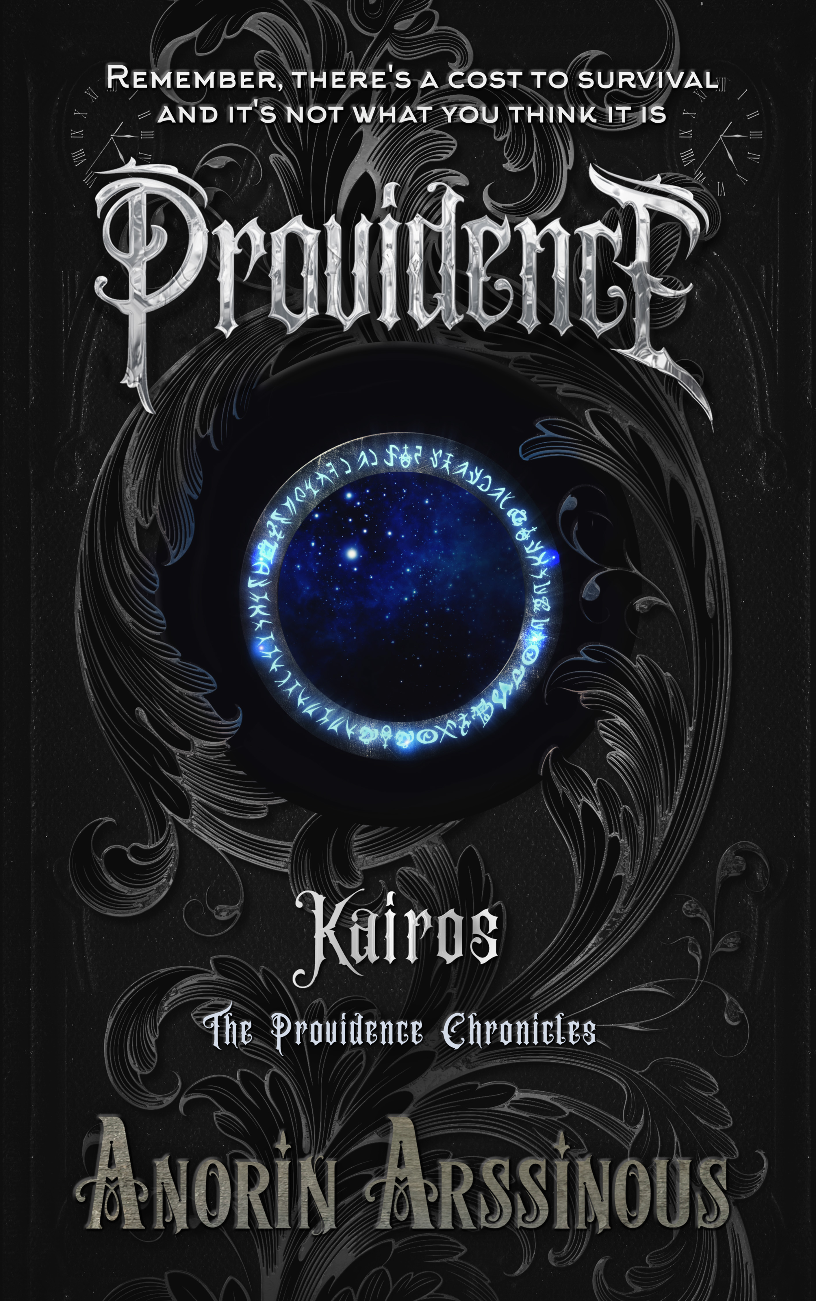 Kairos (The Providence Chronicles, #1)