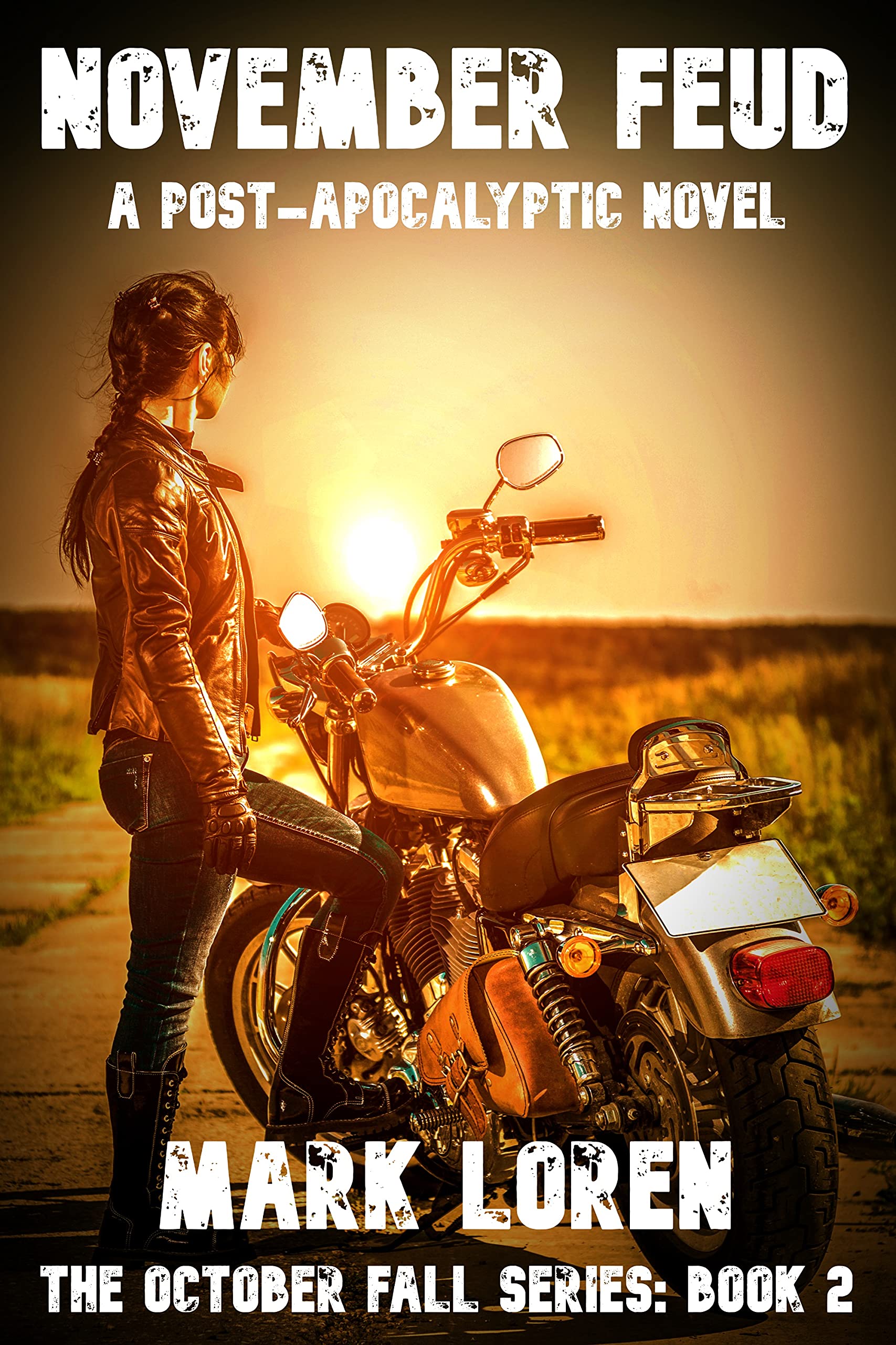 November Feud (October Fall Series, #2)