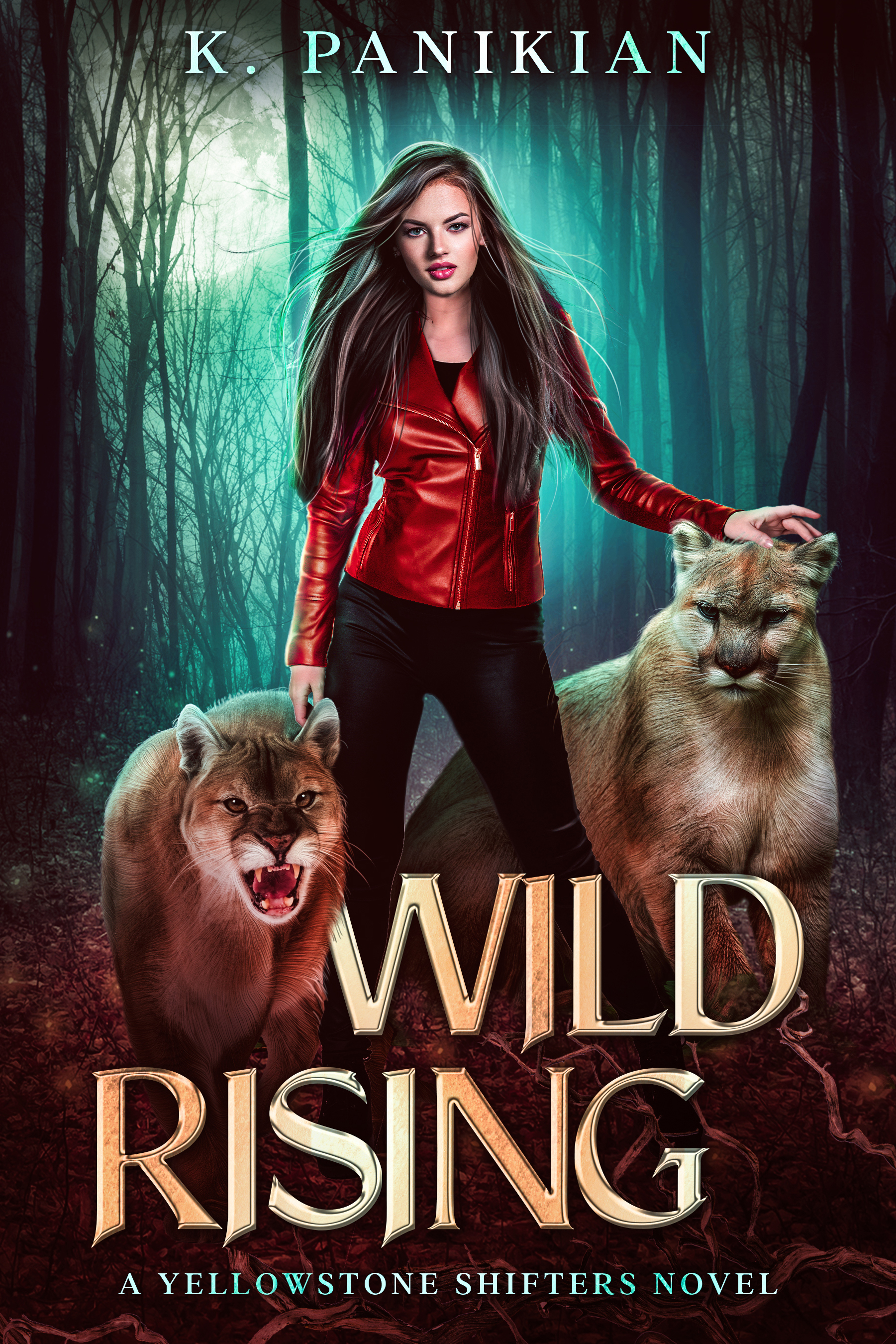 Wild Rising (Yellowstone Shifters, #1)