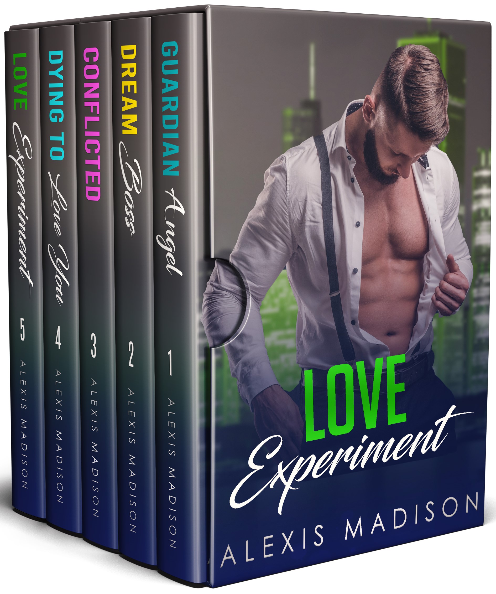 Passionate Billionaires Series Box Set, Books 1-5
