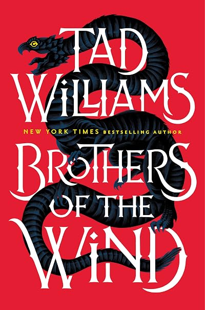 Portada de Brothers of the Wind, de Tad Williams