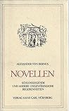 Novellen: Schlosslegende Und Andere Ungewöhnliche Begebenheiten (German Edition)
