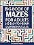 Big Book of Mazes for Adults: 185 Easy to Medium Labyrinth Puzzles
