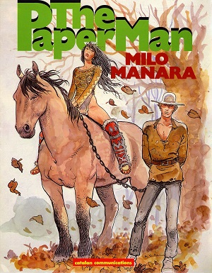 The Paper Man (Softcover)