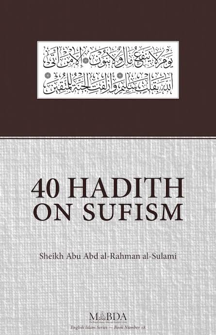 40 Hadith on Sufism (Unknown Binding)