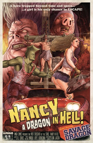 Nancy In Hell: A Dragon In Hell (Paperback)