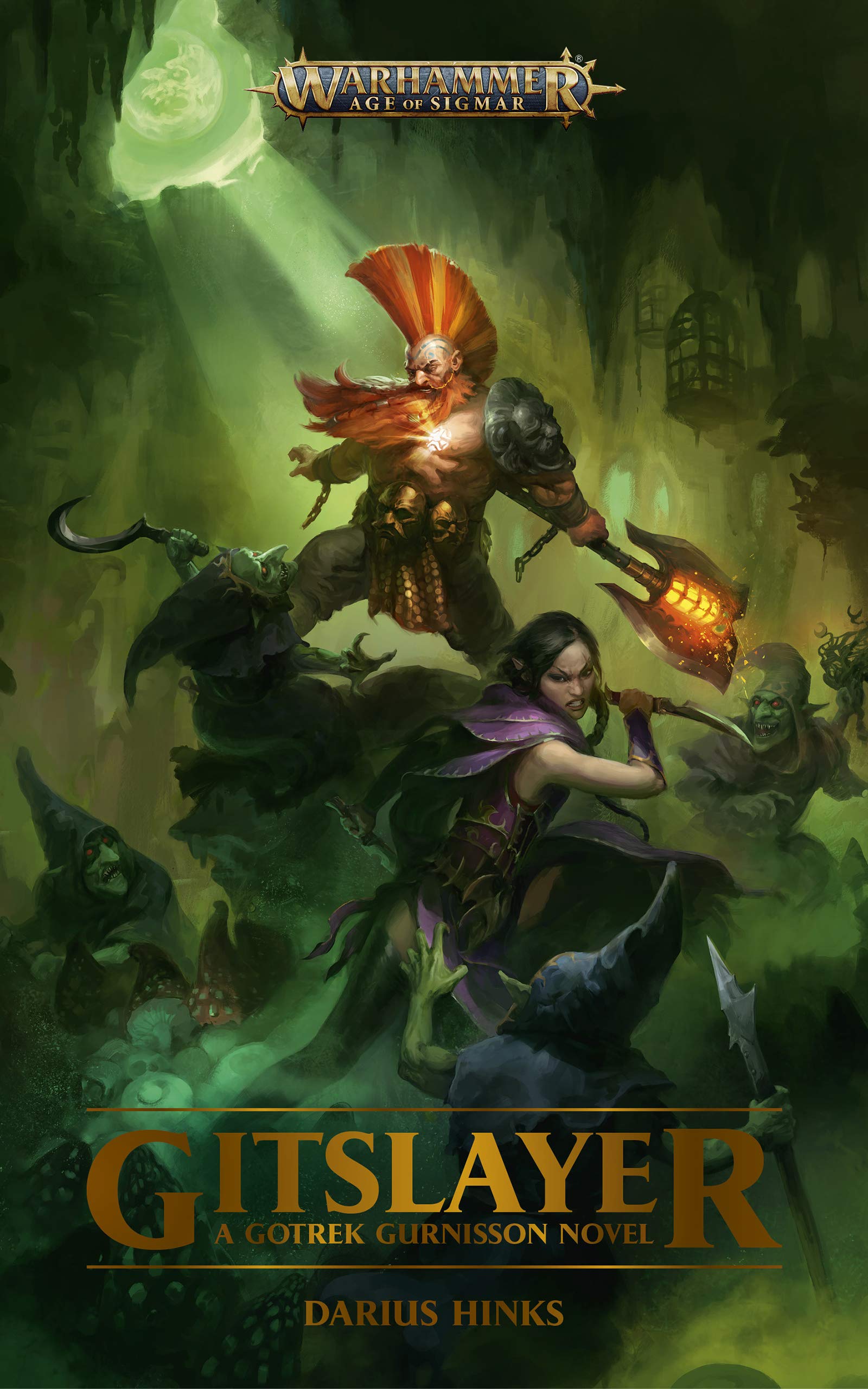 Gitslayer (Gotrek Gurnisson #3)