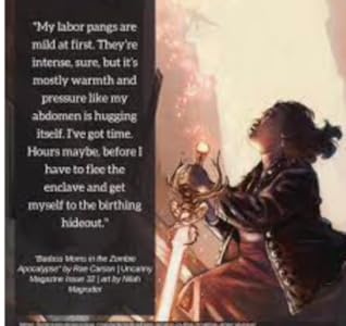 Badass Moms in the Zombie Apocalypse