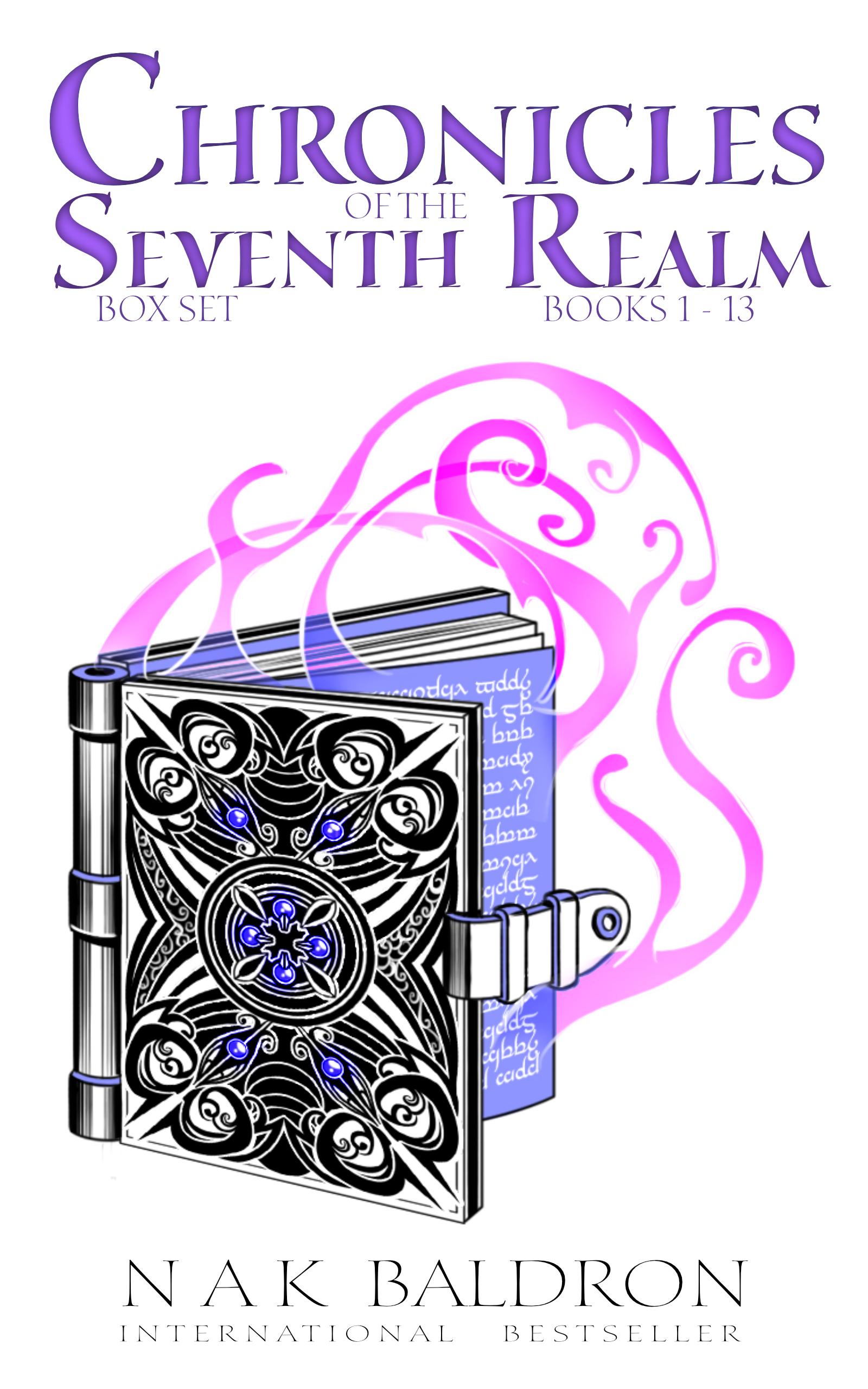 Chronicles of the Seventh Realm Box Set #1 - 13