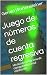 Juego de números de cuenta ...