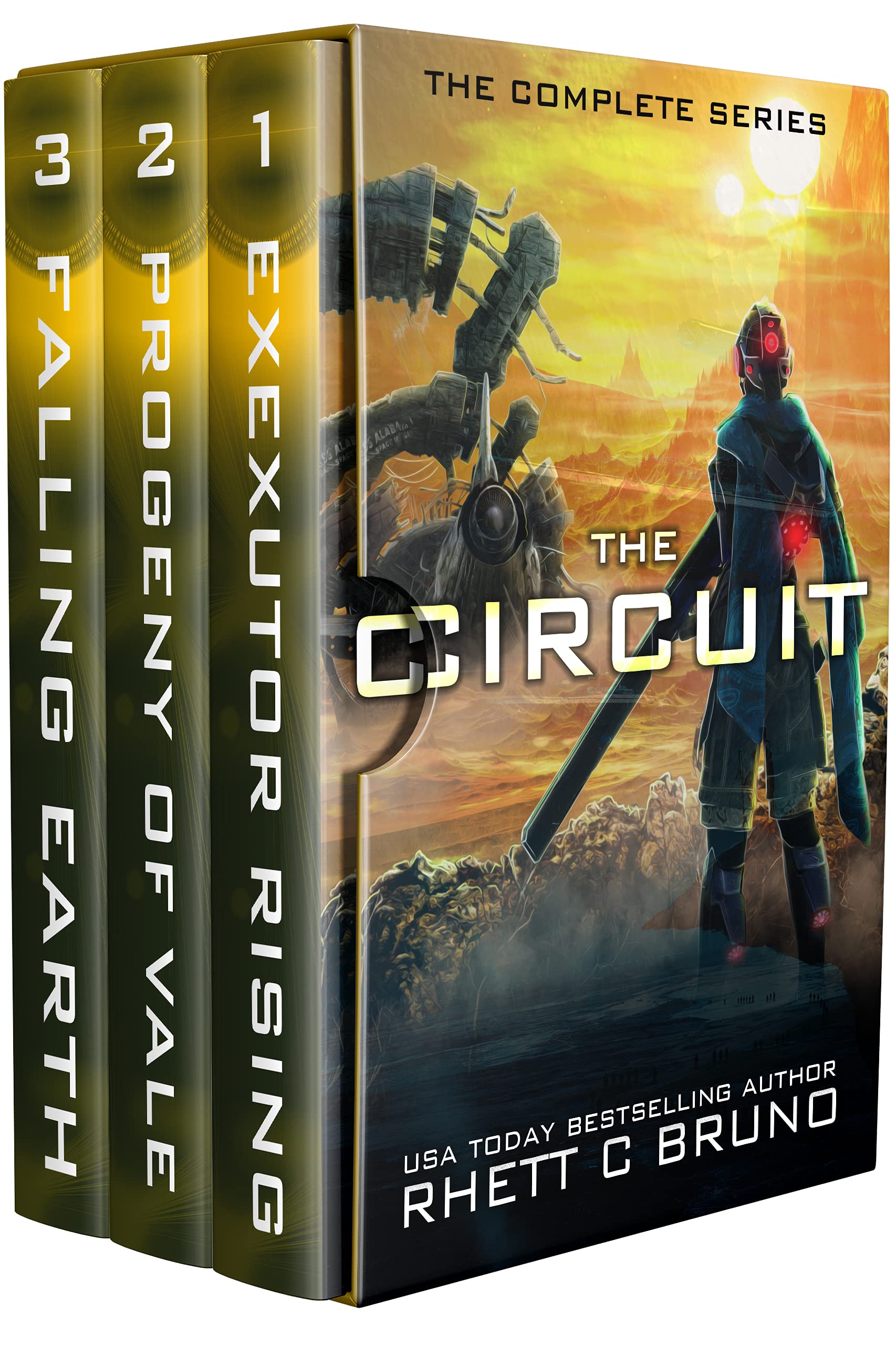 The Circuit: The Complete Series (Space Opera #1-3)