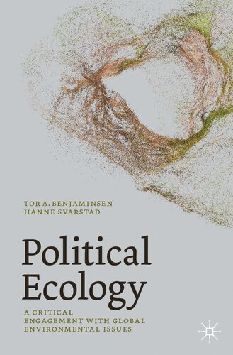Political Ecology: A Critical Engagement with Global Environmental Issues (Paperback)