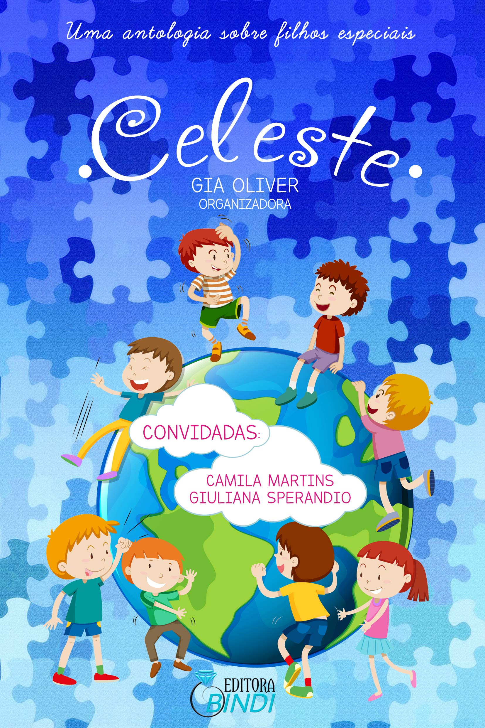 Antologia Celeste: Histórias sobre filhos especiais (Kindle Edition)