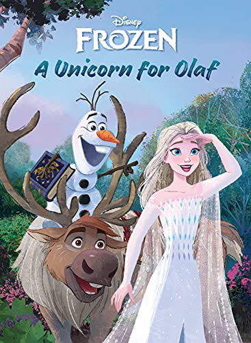 Frozen 2: A Unicorn for Olaf (Kindle Edition)