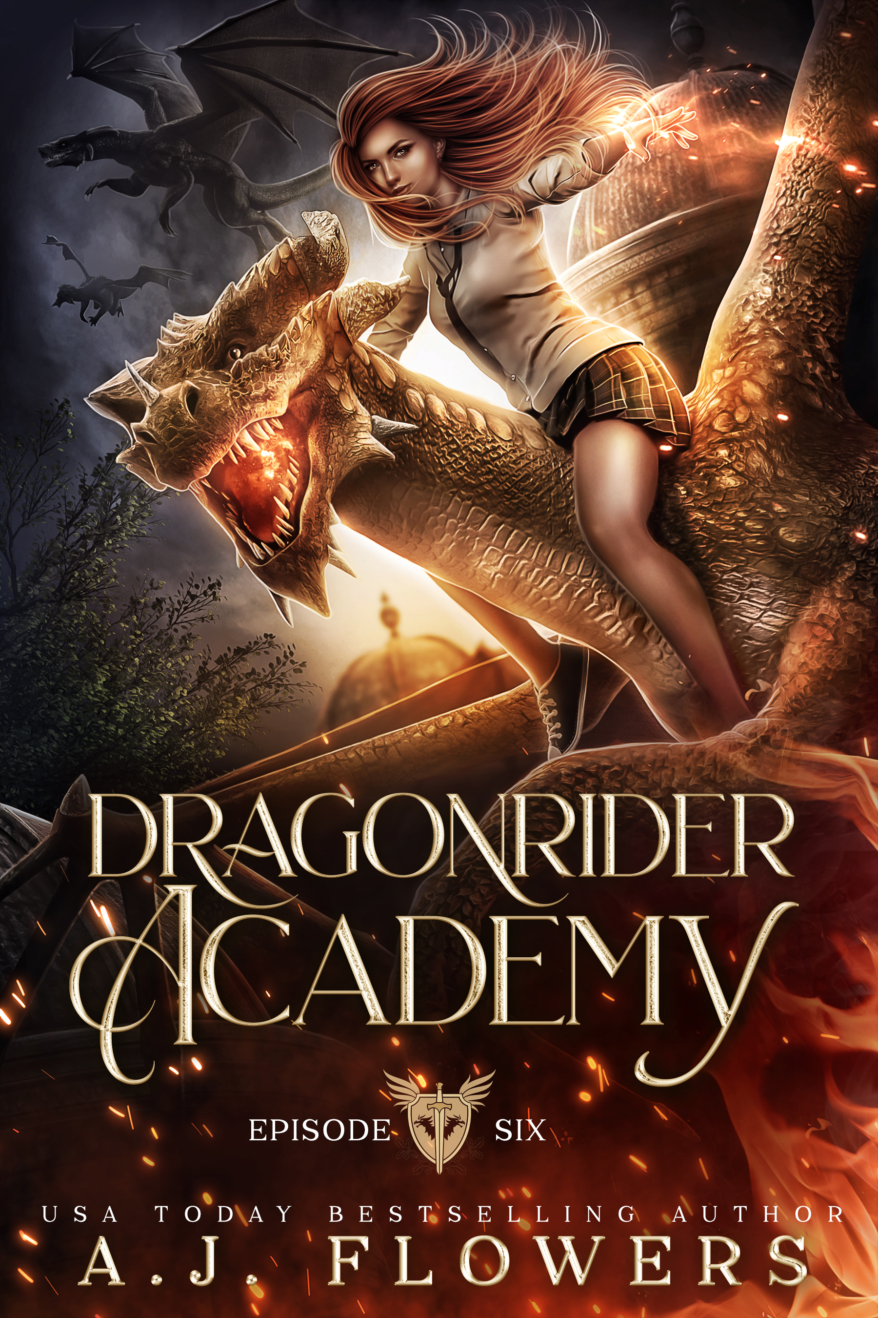 Dragonrider Academy: Episode 6 (Kindle Edition)