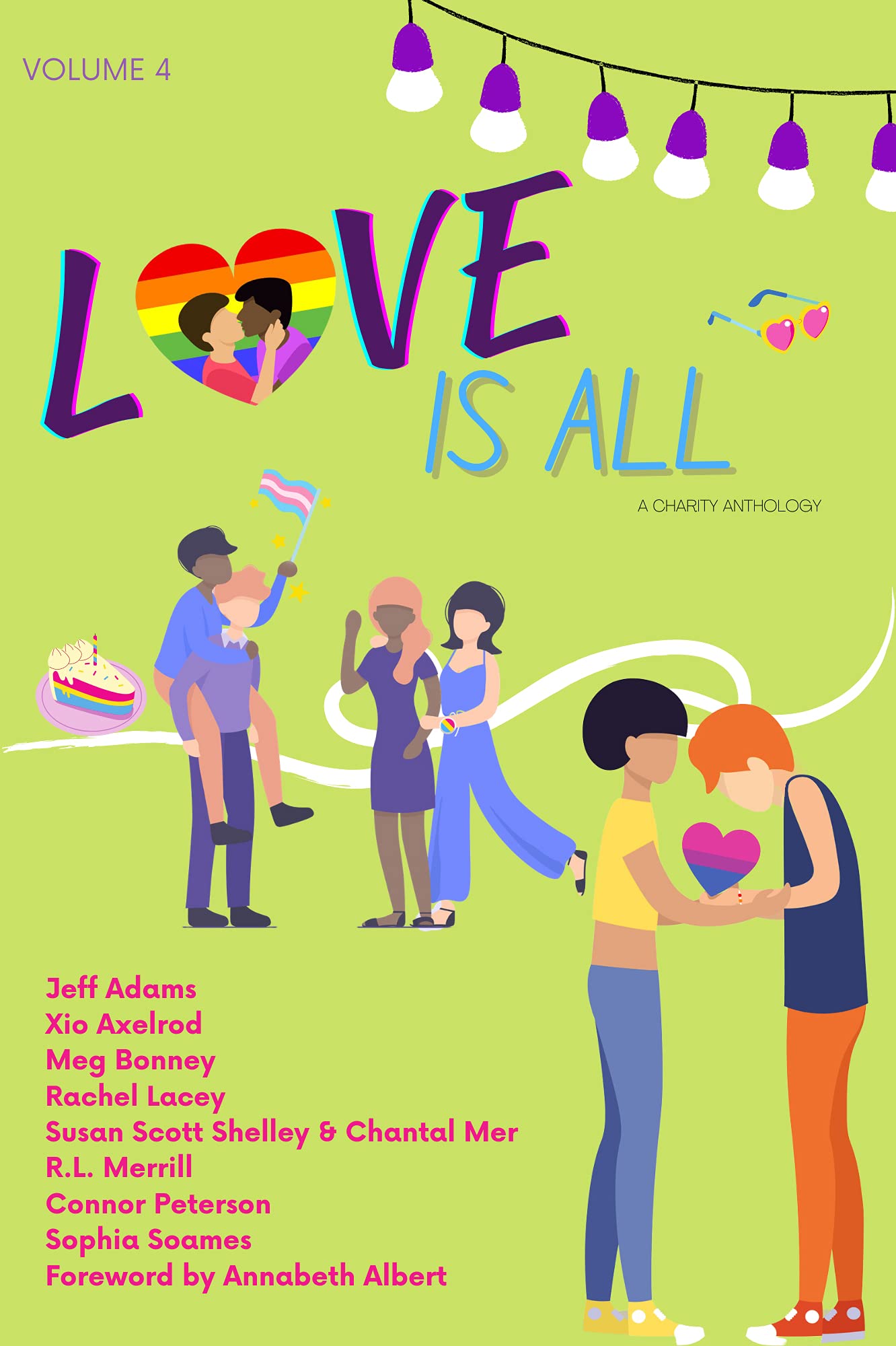 Love is All: Volume 4 (Kindle Edition)
