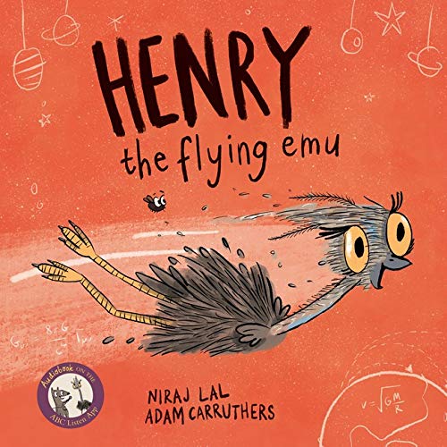 Henry the Flying Emu (Hardcover)