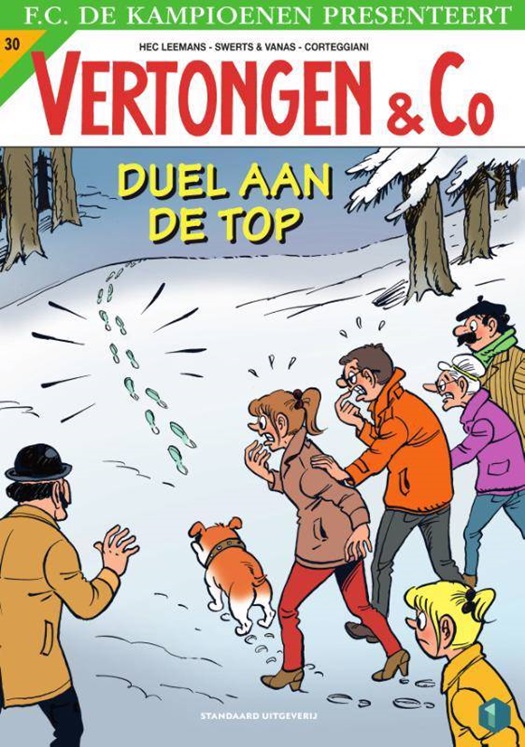 Duel aan de top (Vertongen & Co, #30)