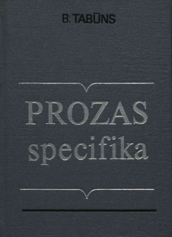 Prozas specifika (Unknown Binding)
