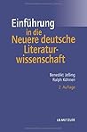 Einführung in die Neuere deutsche Literaturwissenschaft