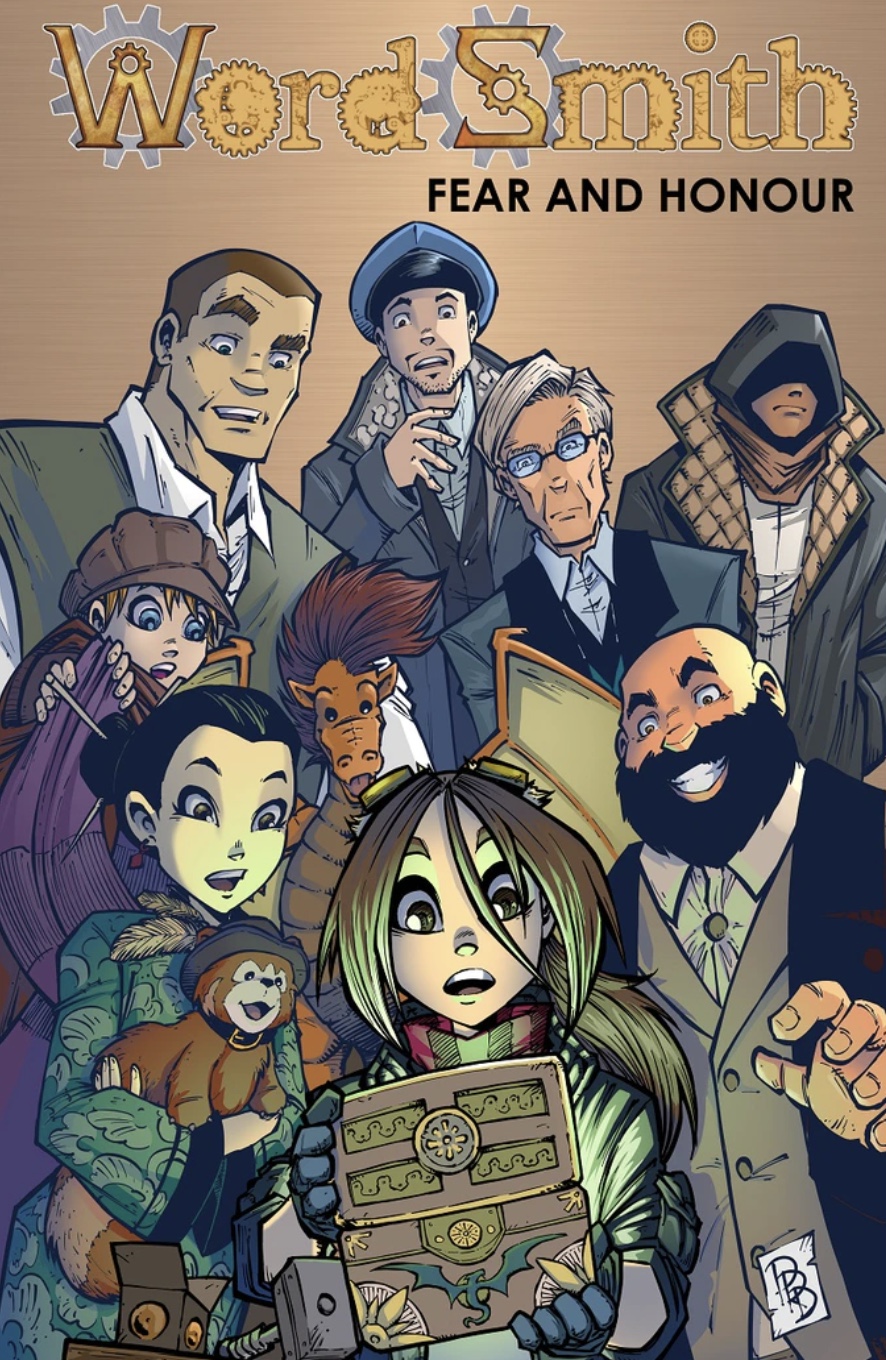 Word Smith: Fear and Honour (Word Smith #3)