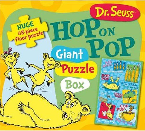 Dr. Seuss Hop on Pop Giant Puzzle Box (Misc.)