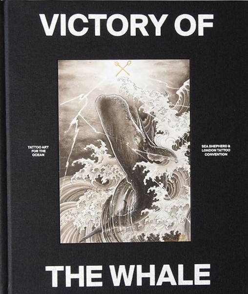 Victory of the Whale - Tattoo Art for the Ocean