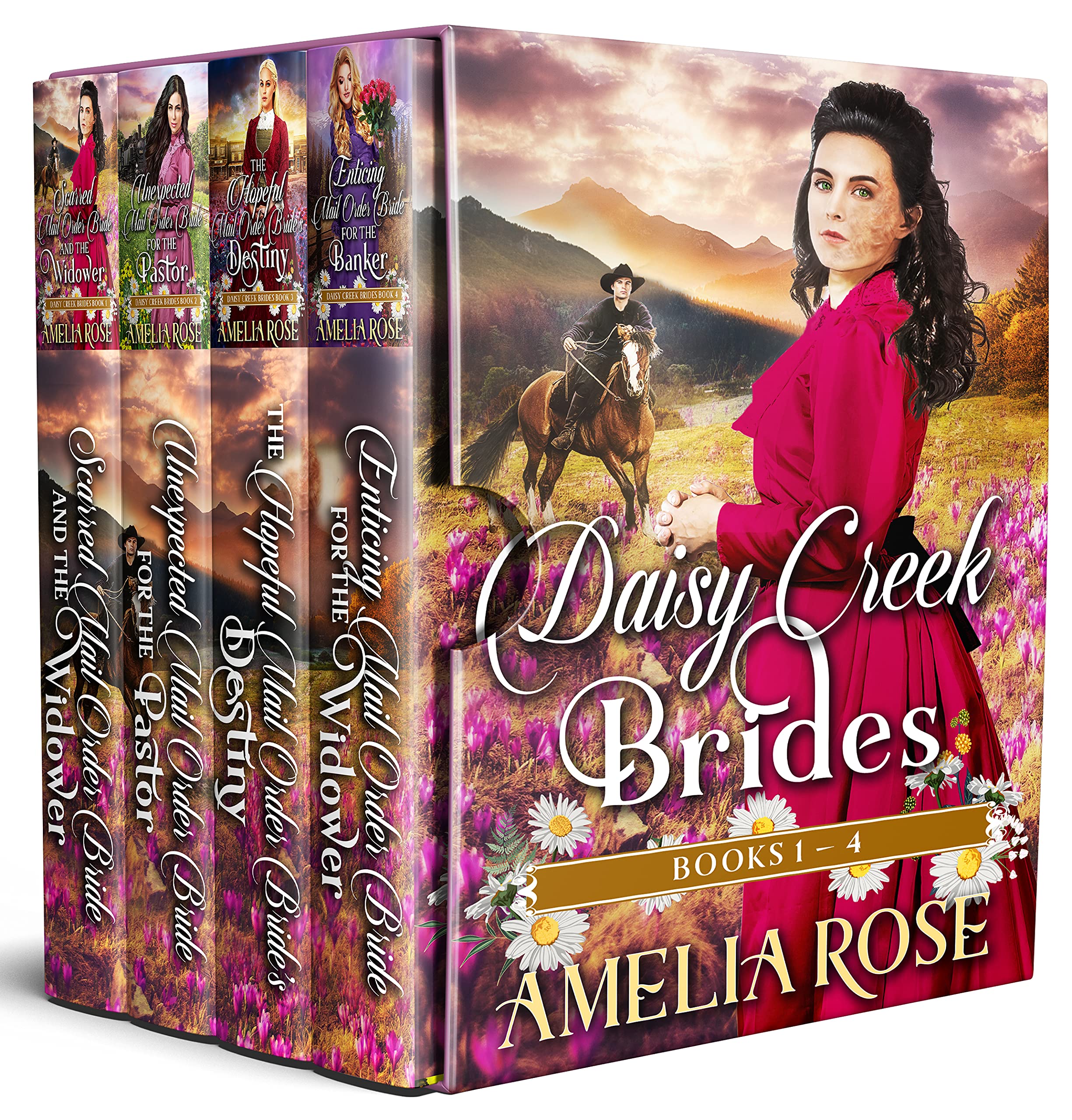 Daisy Creek Brides: Books 1-4 (Daisy Creek Brides Collection #1)