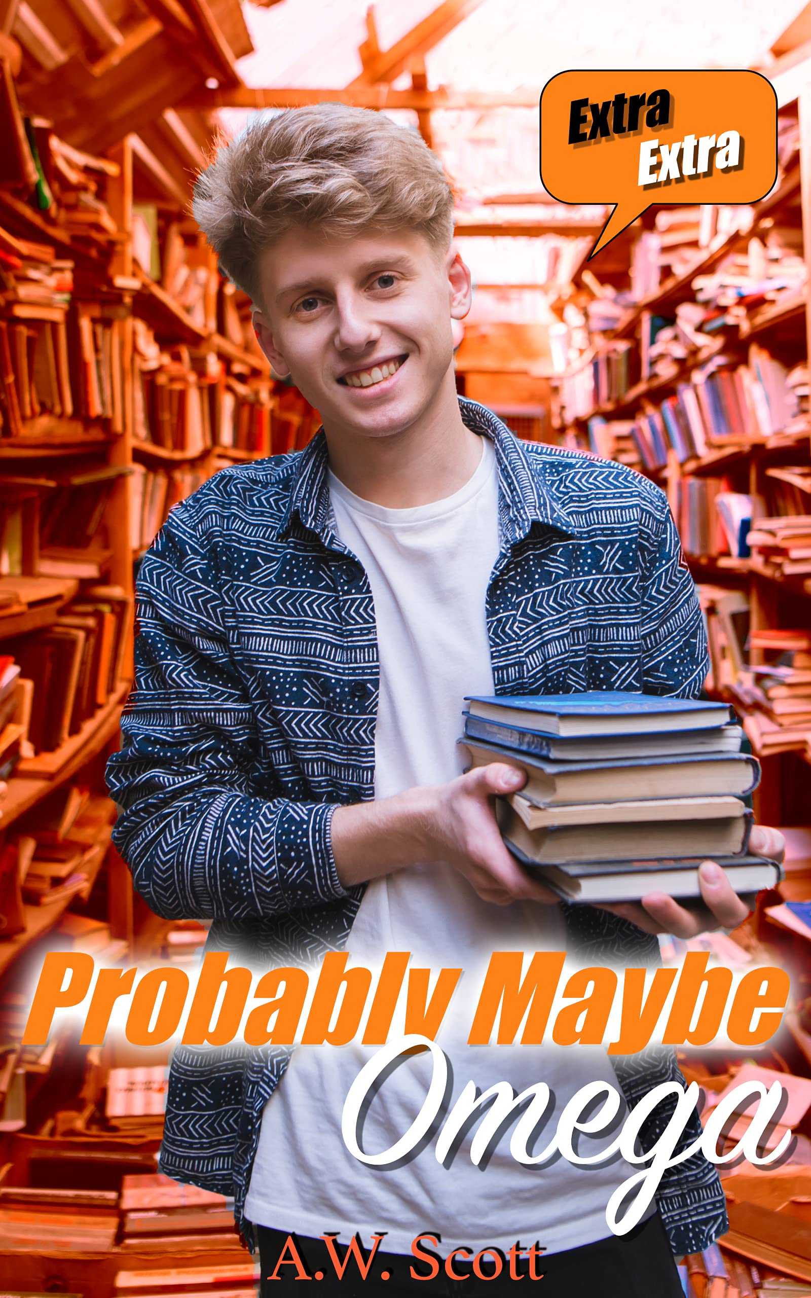 Probably Maybe Omega (Maybe Mine #2)