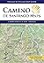 Camino de Santiago Maps, Camino Francés by Anna Dintaman
