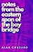 Notes from the Eastern Span of the Bay Bridge by Alan Chazaro