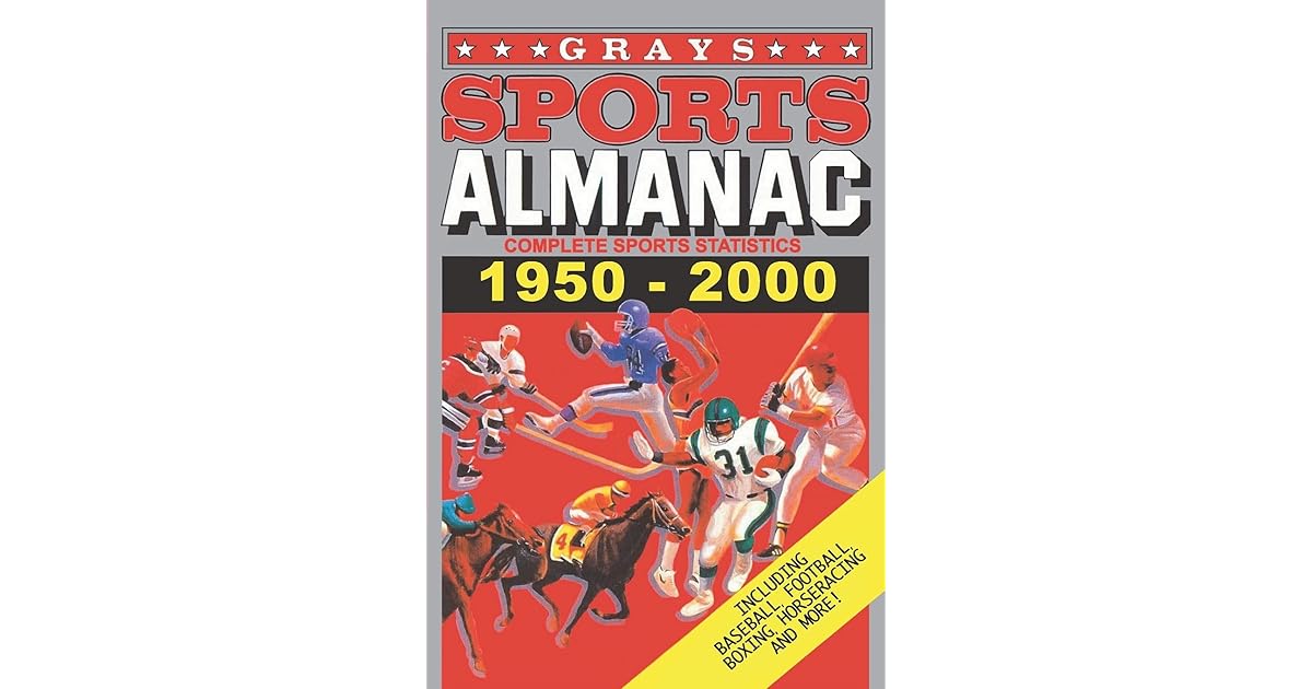 Grays Sports Almanac Complete Sports Statistics 19502000 by Jay Wheeler