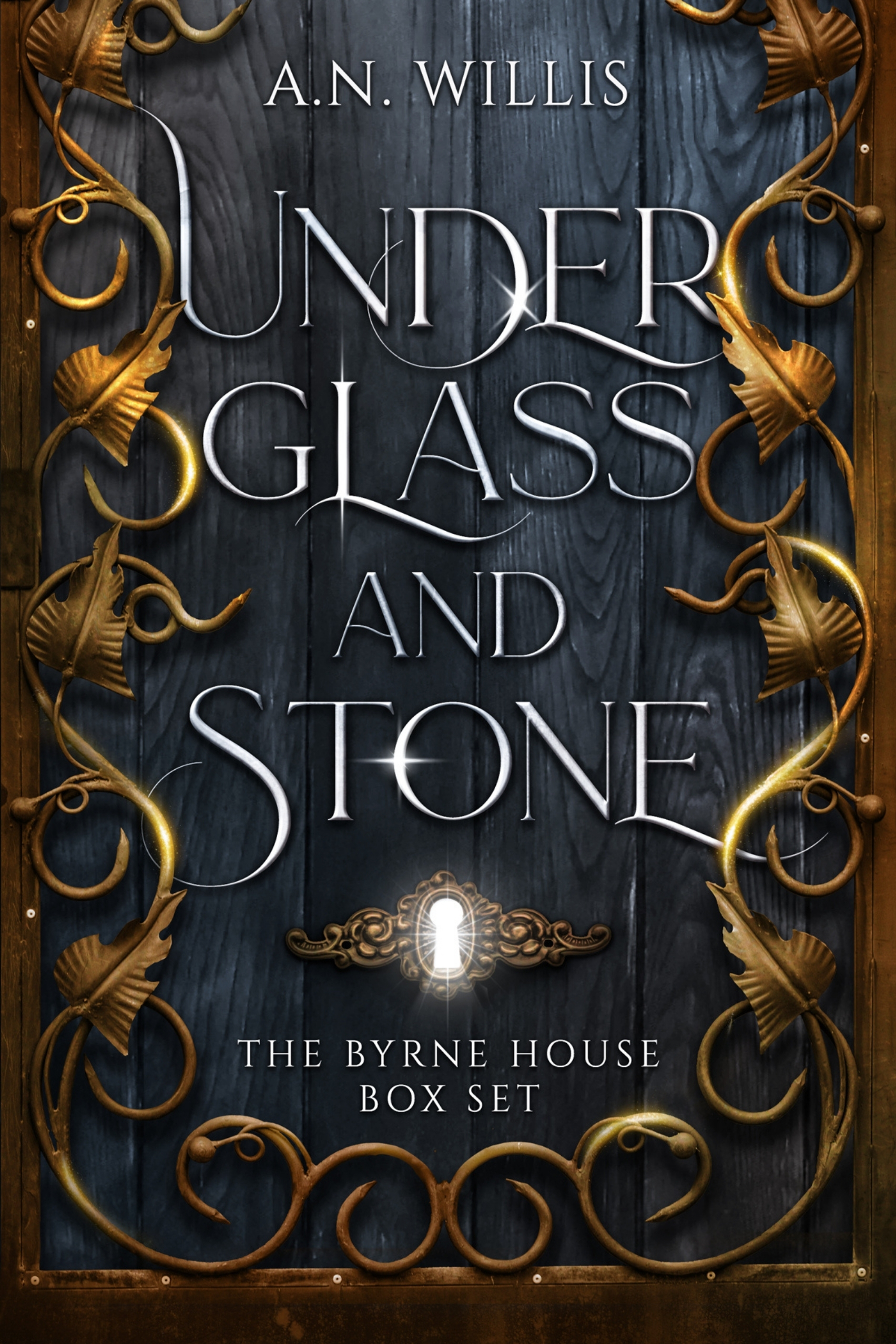 Under Glass And Stone Box Set: The Complete Gothic Mystery Duology (Byrne House boxset #1 and #2)