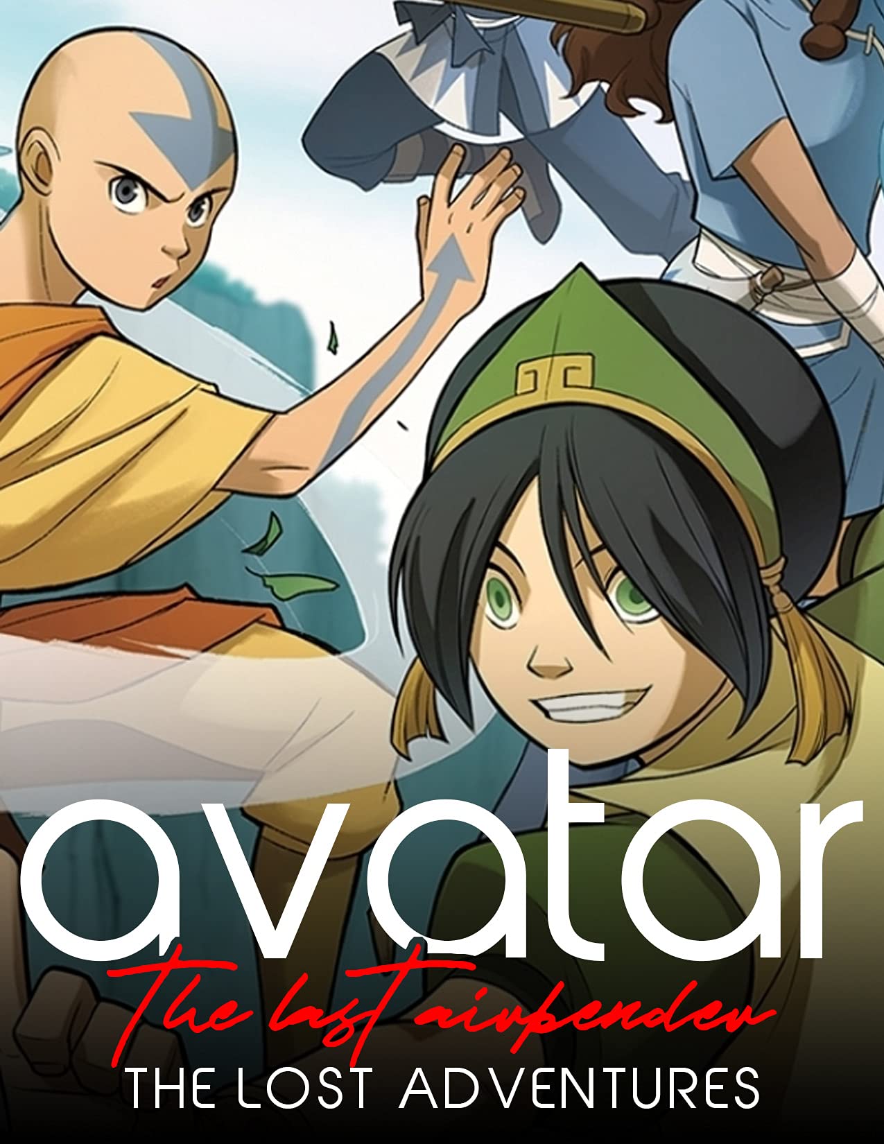 Air bender: avatar the last airbender books full series | avatar the last airbender The Lost Adventures collection (Kindle Edition)