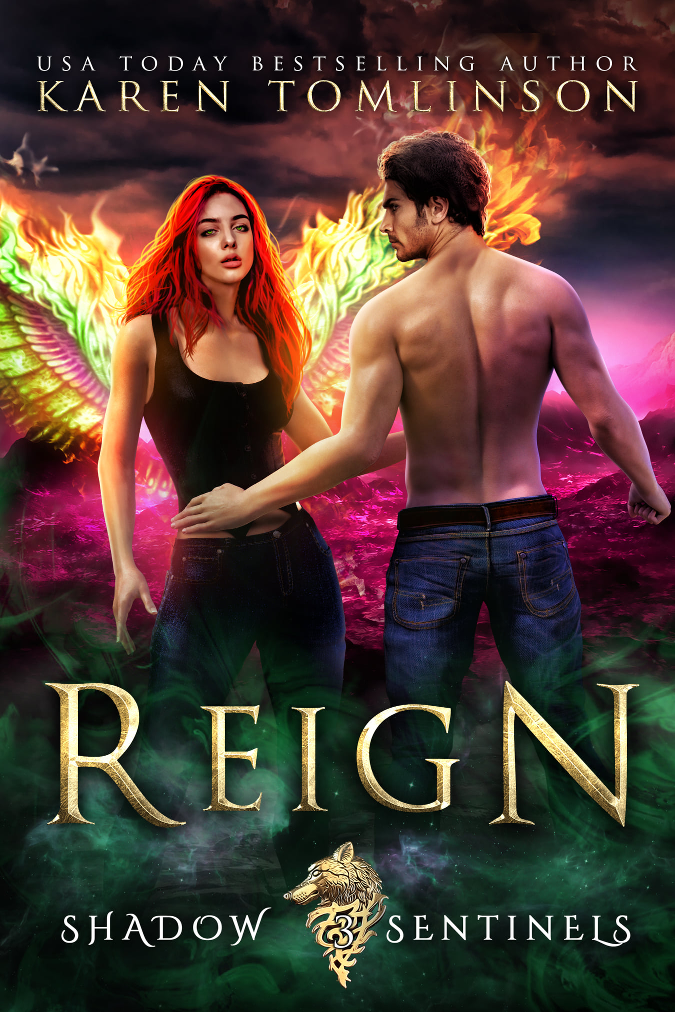 Reign (Shadow Sentinels #3)