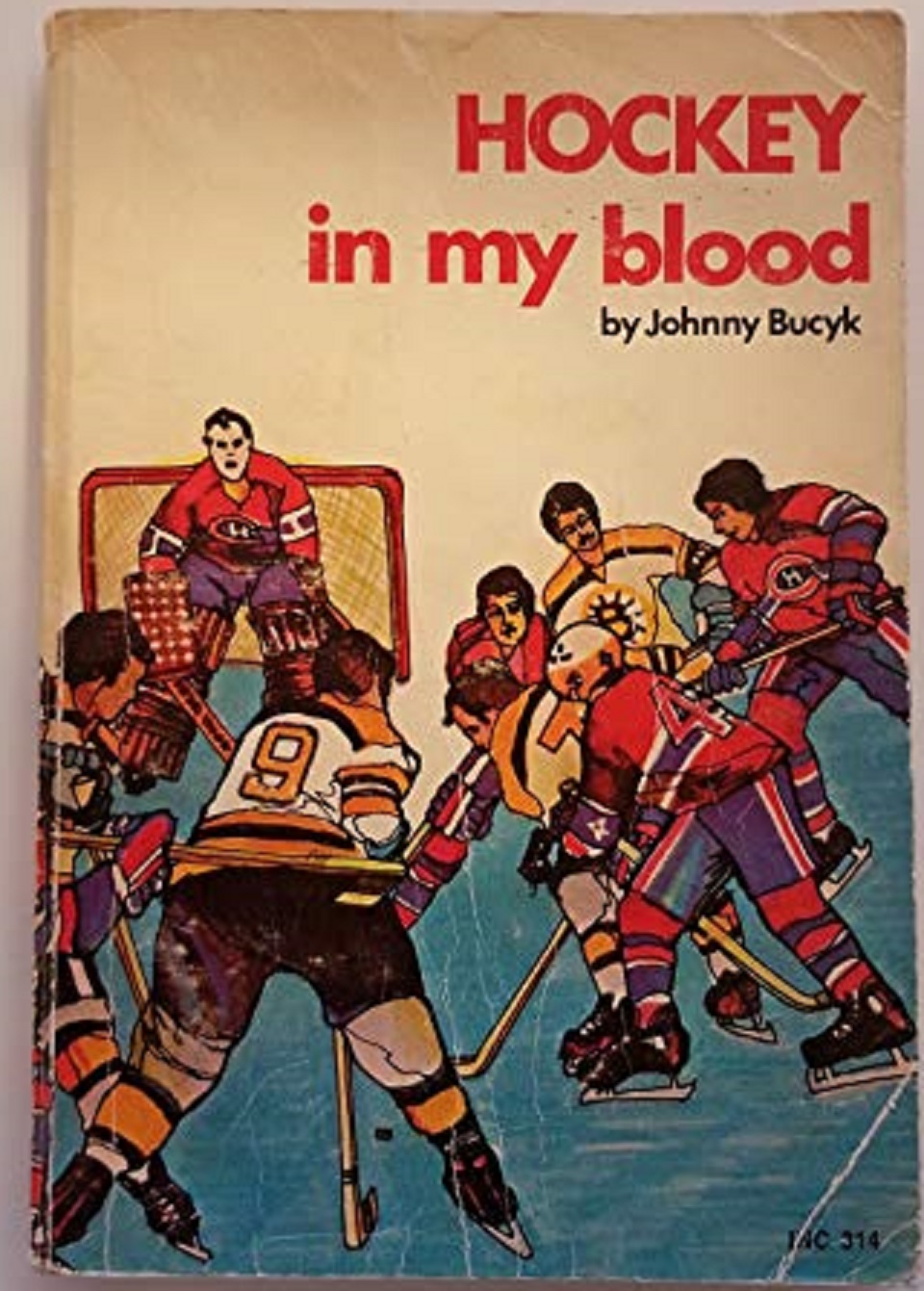 Hockey in my Blood (Paperback)