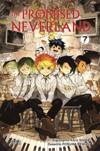 The Promised Neverland N.º 7 - Decisão