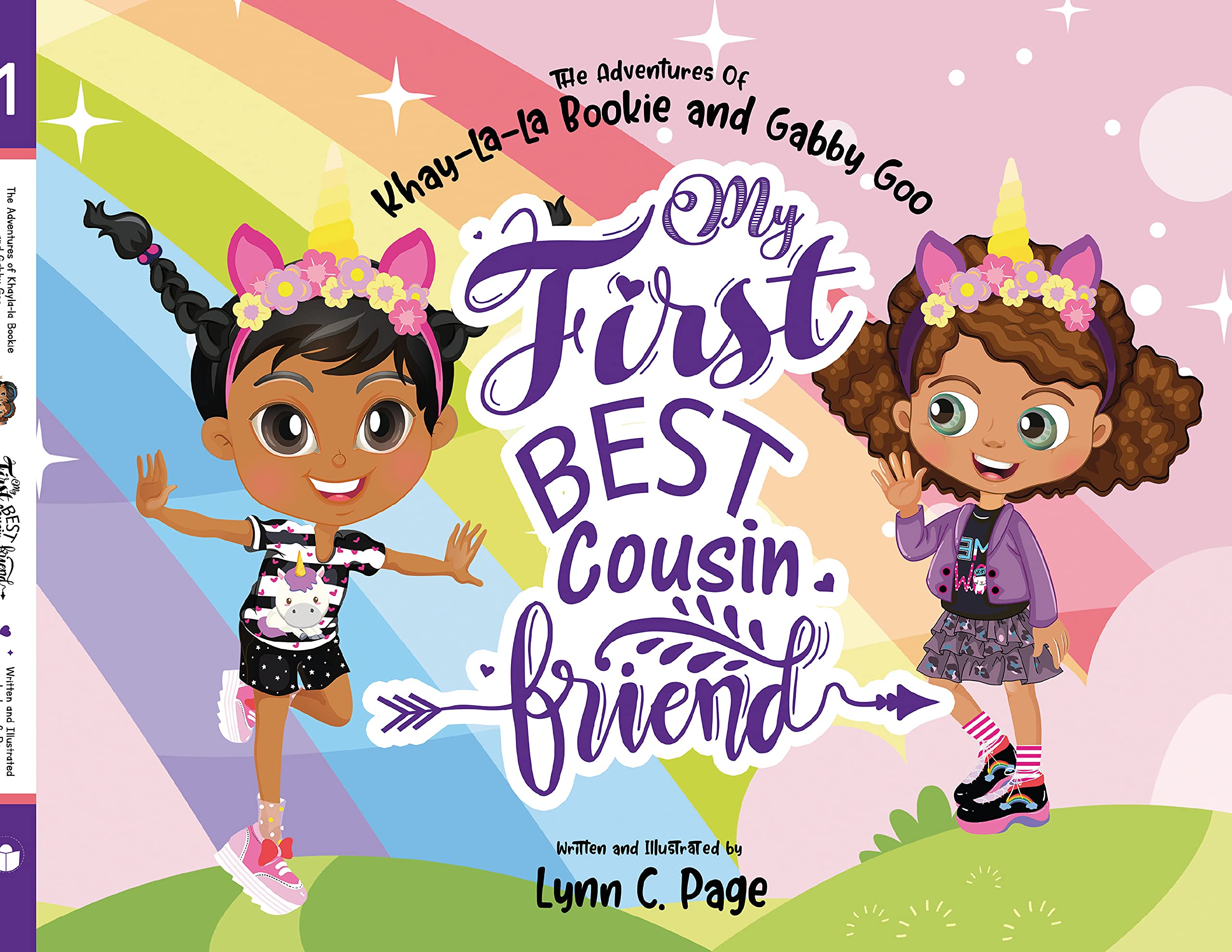 My First Best Cousin Friend (Kindle Edition)